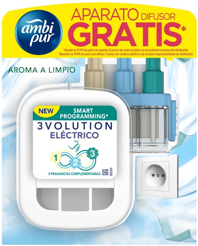 AMBIPUR 3VOLUTION REC A.LIMPIO+DIFU