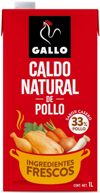 CALDO GALLO BK 1L POLLO