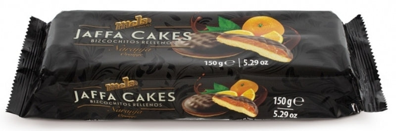 JAFFA CAKE MELS 150G NARANJA