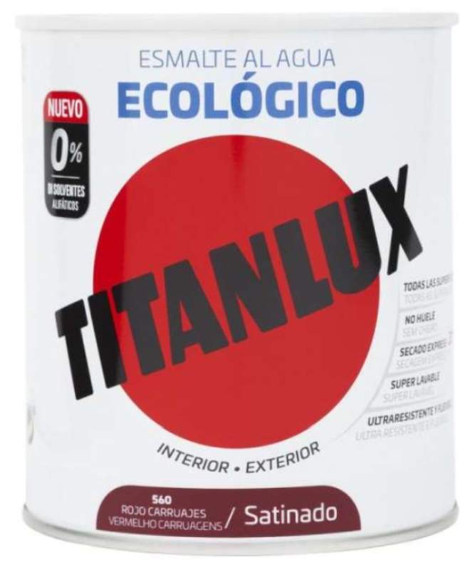 TITANLUX ECO 250 ROJO CARR SAT 560