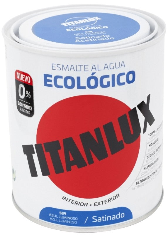 TITANLUX ECO 750 AZUL LUM SAT 539
