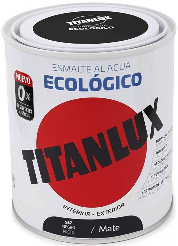 TITANLUX ECO 750 NEGRO MATE 567