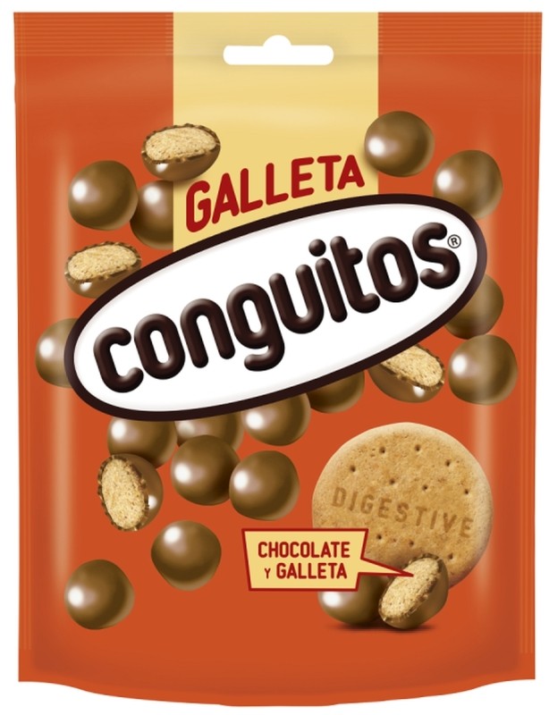 CONGUITOS GALLETA BOLSA 120G