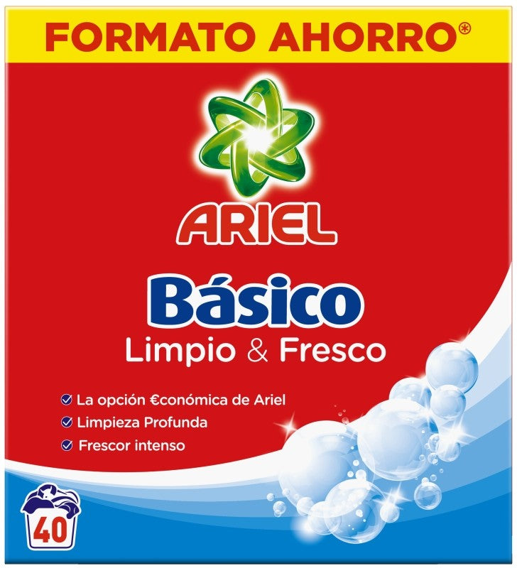 ARIEL BASICO MALETA 40D