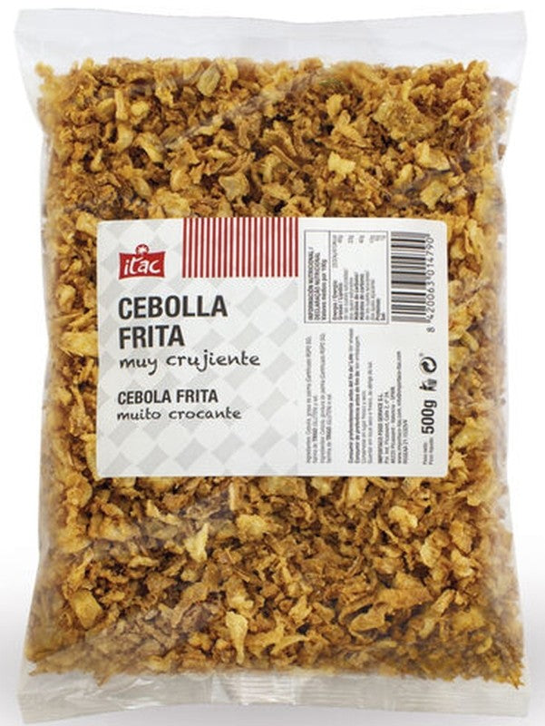 CEBOLLA FRITA ITAC 500G