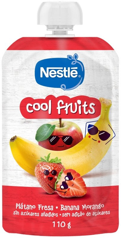 POUCH NESTLE 110G BANANA/FRESA