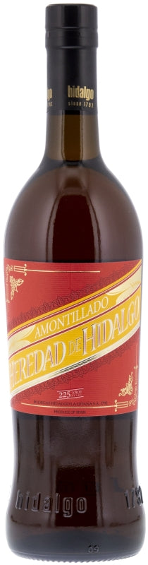 VINO AMONTILLADO H.HIDALGO 3/4 17G