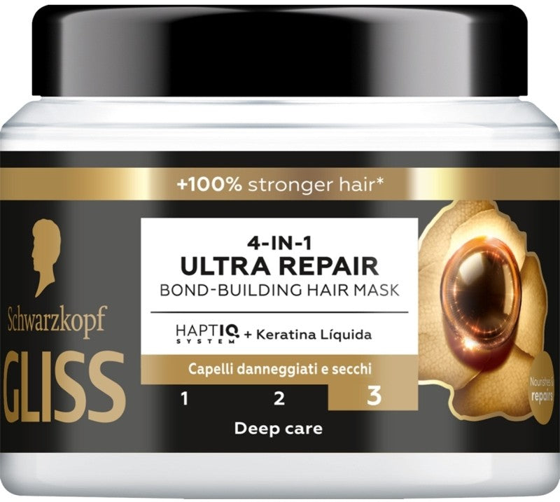 MASCARILLA GLISS 400 ULTRA REPAIR