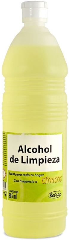 ALCOHOL LIMPIEZA KELSIA CITRI 985ML