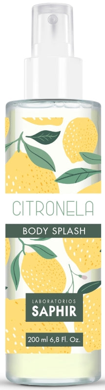 BODY SPRAY SAPHIR CITRONELA 200VP