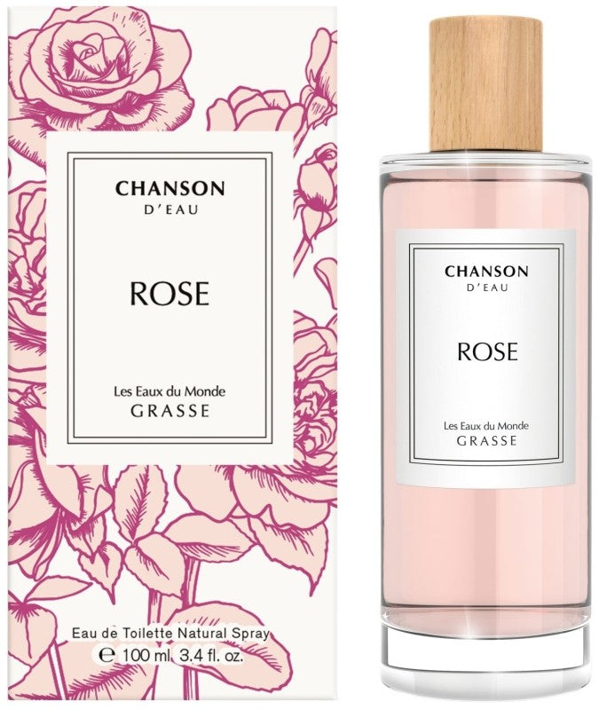 COL CHANSON D'EAU ROSE 100