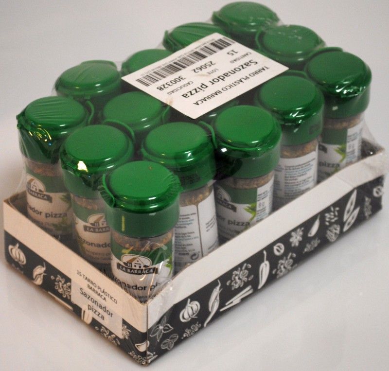SAZ PIZZA BARRACA T/PTCO 15U