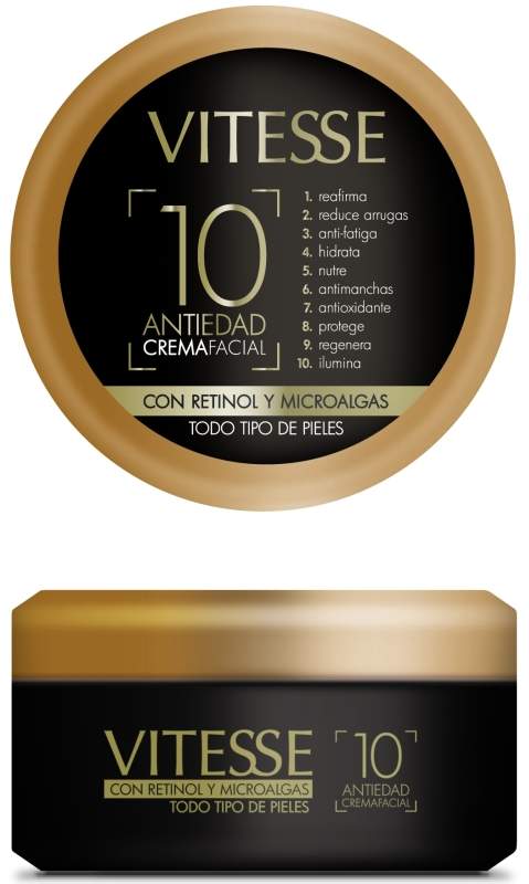 CREMA VITESSE 150 ANTI-EDAD T/PIEL
