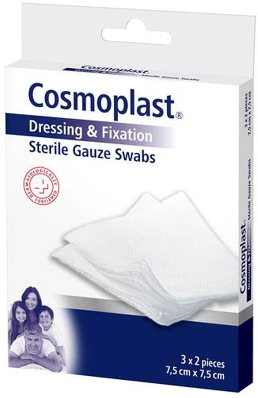GASA ESTERILIZADAS COSMOPLAST 6U