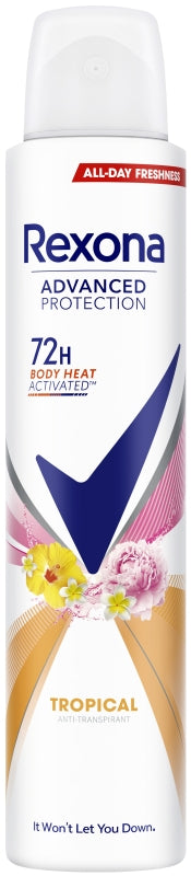 DESOD REXONA SP 200 ADV TROPICAL