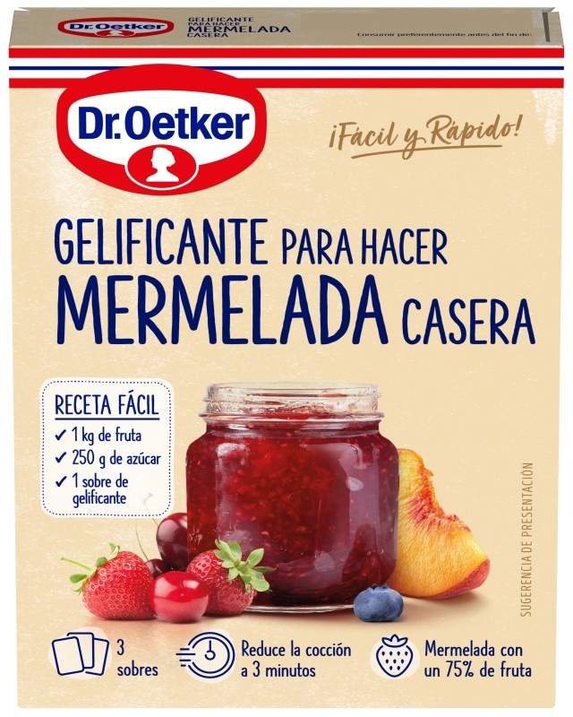 GELIFIC MERMELADA DR OETKER 3 SB