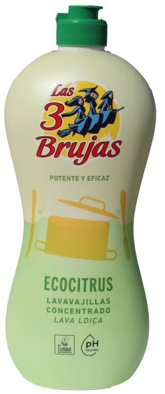 LAS 3 BRUJAS VAJILLA 750 ECOCITRUS