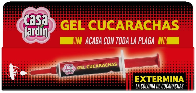 INSECT CASA JARDIN JERINGA 10G CUCA