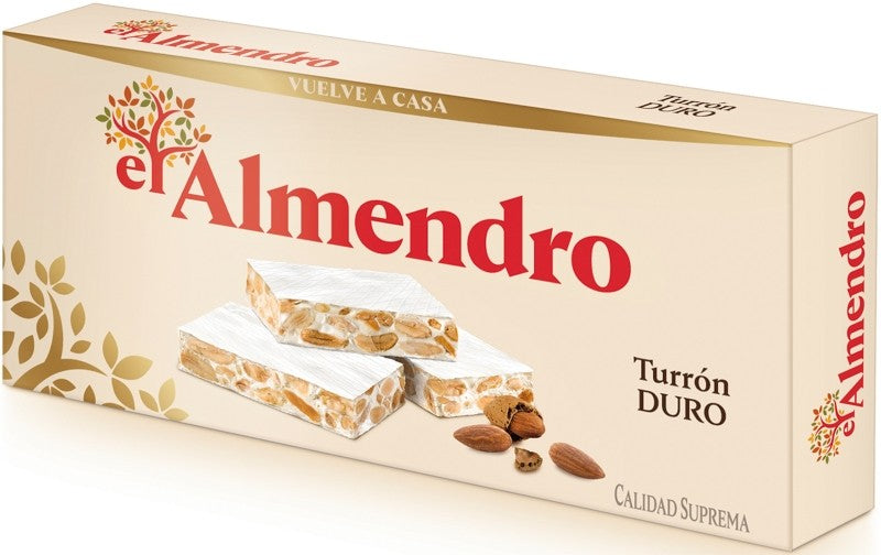 TURRON ALMENDRO 250G DURO