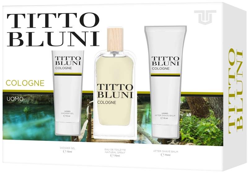 EST TITTO COLOGNE UOMO 75VP+MAS+GEL