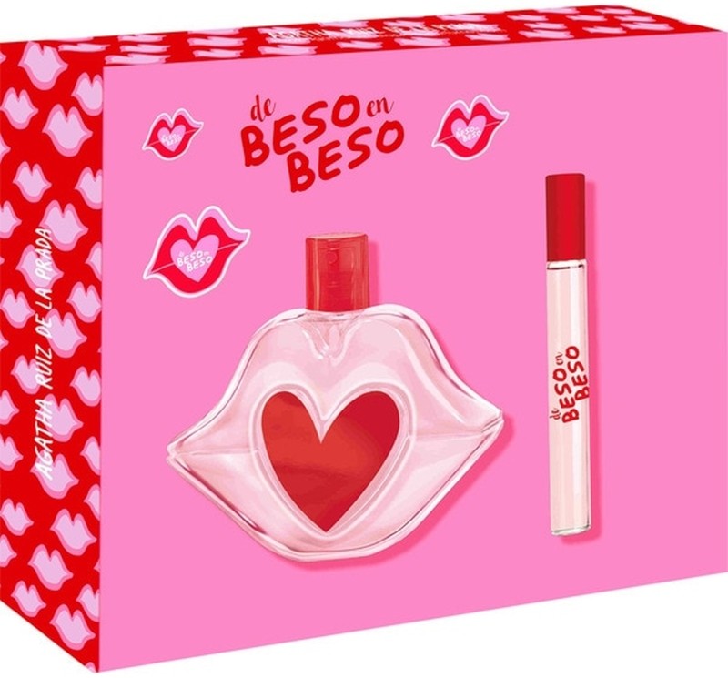 EST AGATHA BESO EN BESO 100VP+MINI