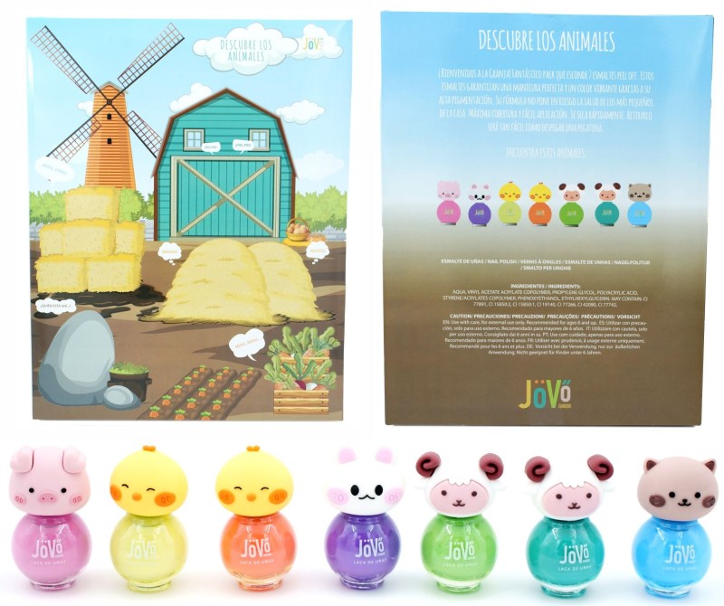 EST JOVO GRANJA 7 COLORES J02020101