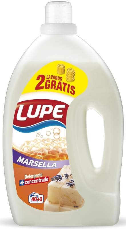 DETERG LIQ LUPE 2,73L 40+2D MARSELL