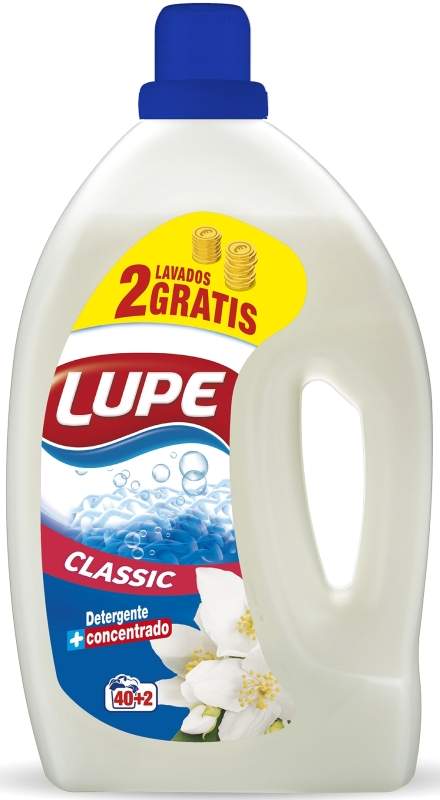 DETERG LIQ LUPE 2,73L 40+2D CLASSIC