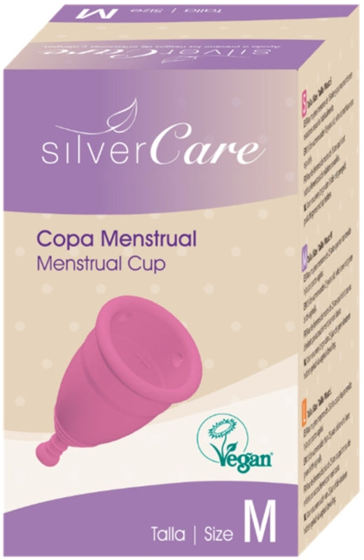 COPA MENSTRUAL SILVERC TALLA M