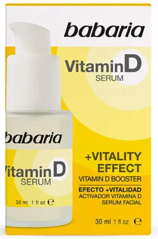 SERUM BABARIA 30 VITAMINA D