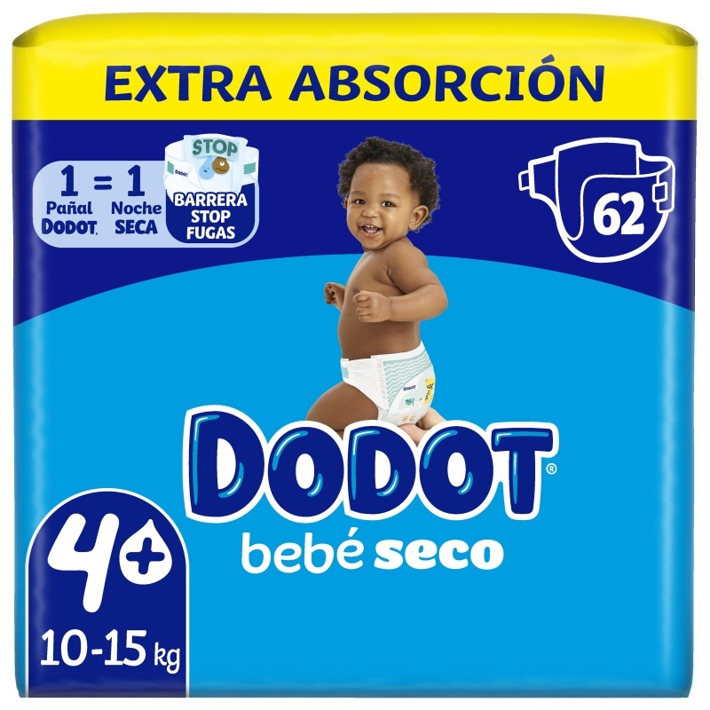 PÑ DODOT EXTRA T4 62U
