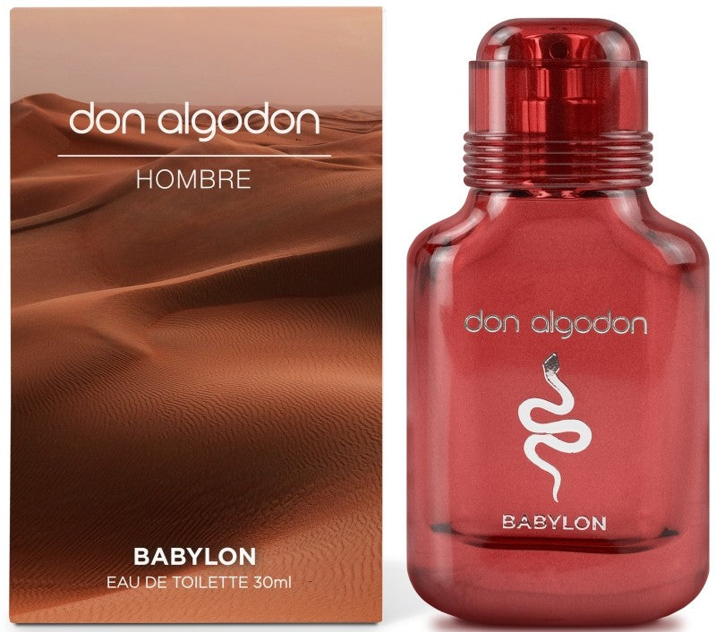 COL D ALGODON HOMBRE BABYLON 30ML
