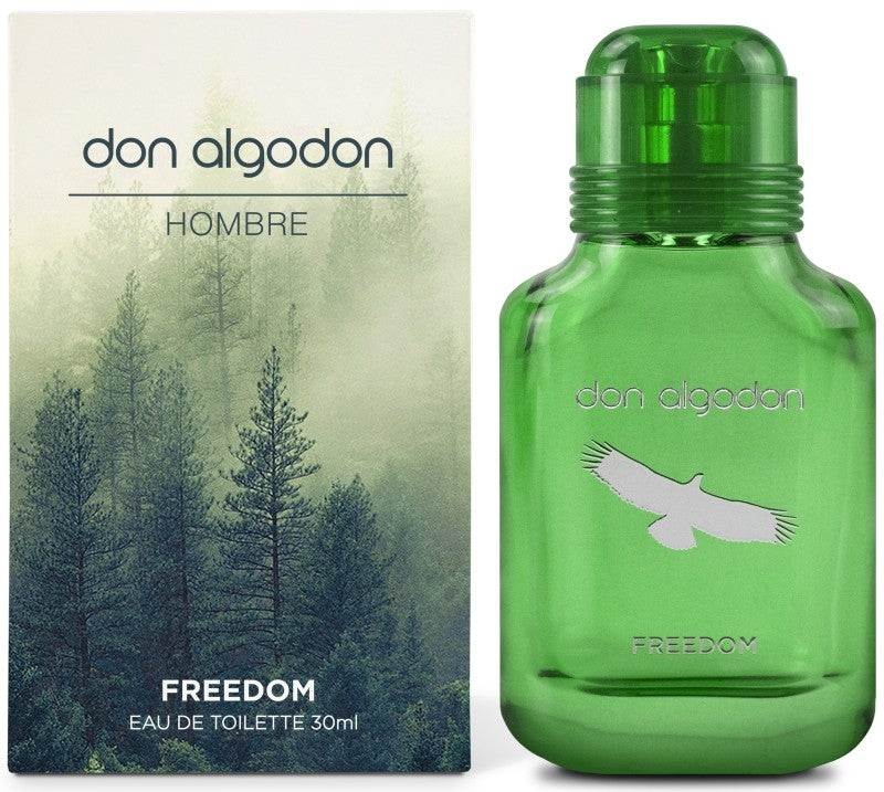 COL D ALGODON HOMBRE FREEDOM 30ML