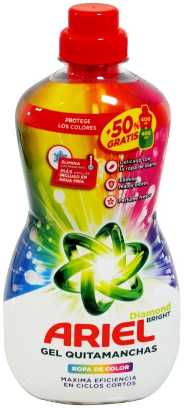 ADITIVO ARIEL GEL 800 QUIT COL 50%G