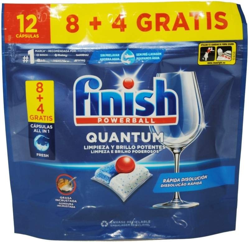 FINISH QUANTUM PLLAS 8+4U