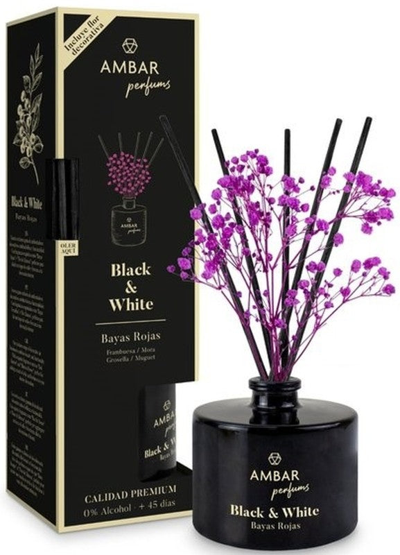 AMB AMBAR VARITAS 40ML B&W BAYA ROJ