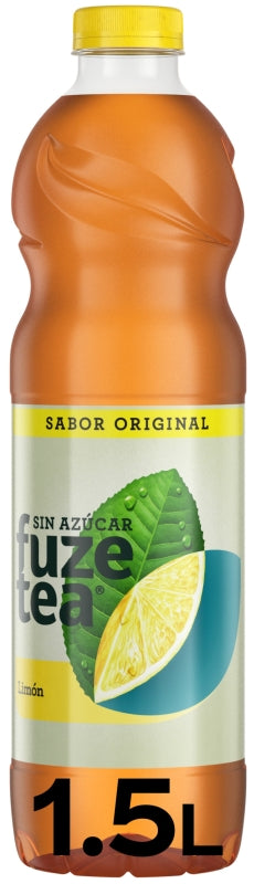 RFCO FUZE TEA PET 1,5L LIMON S/AZUC