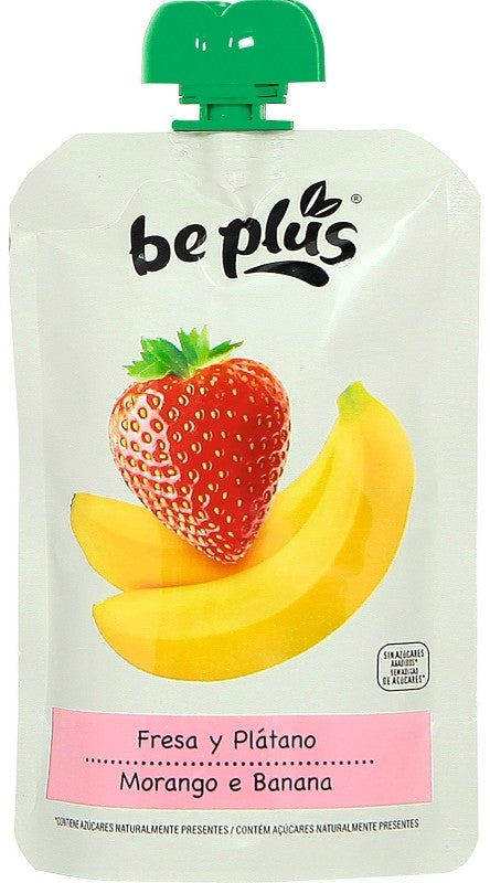 POUCH BE PLUS 120 FRESA/PLATANO