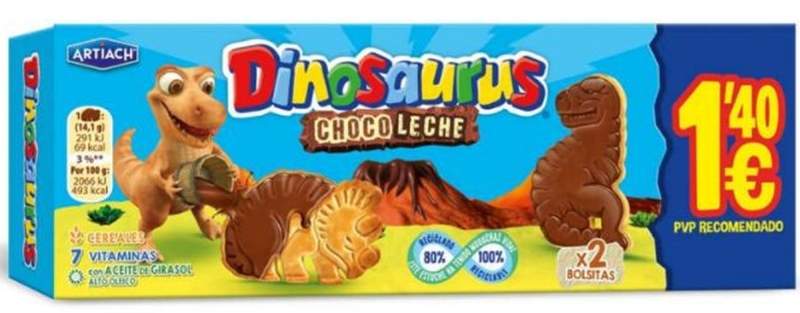 GALLET DINOSA 85G CHOCO PVP 1,40¤