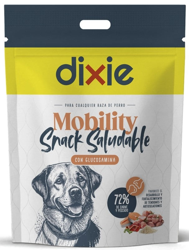 DIXIE SNACKS PERRO 150G MOBILITY