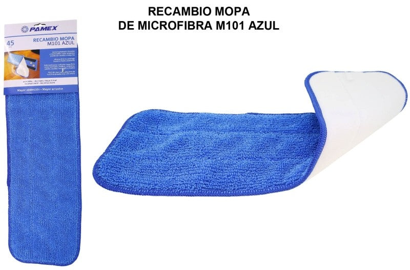 REC MOPA PAMEX MICROFIBRA M101 AZUL