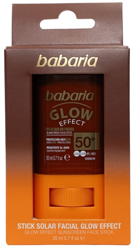 SUN FAC STICK BABARIA 20 F50 GLOW