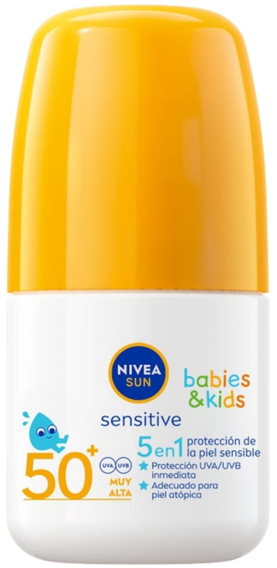 SUN LECH NIVEA RL 50 F50 KIDS SENS