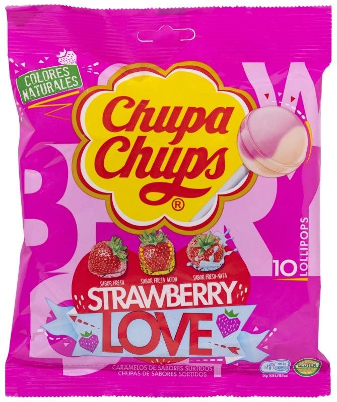 CHUPA CHUPS LOVE BOLSA 10X12G