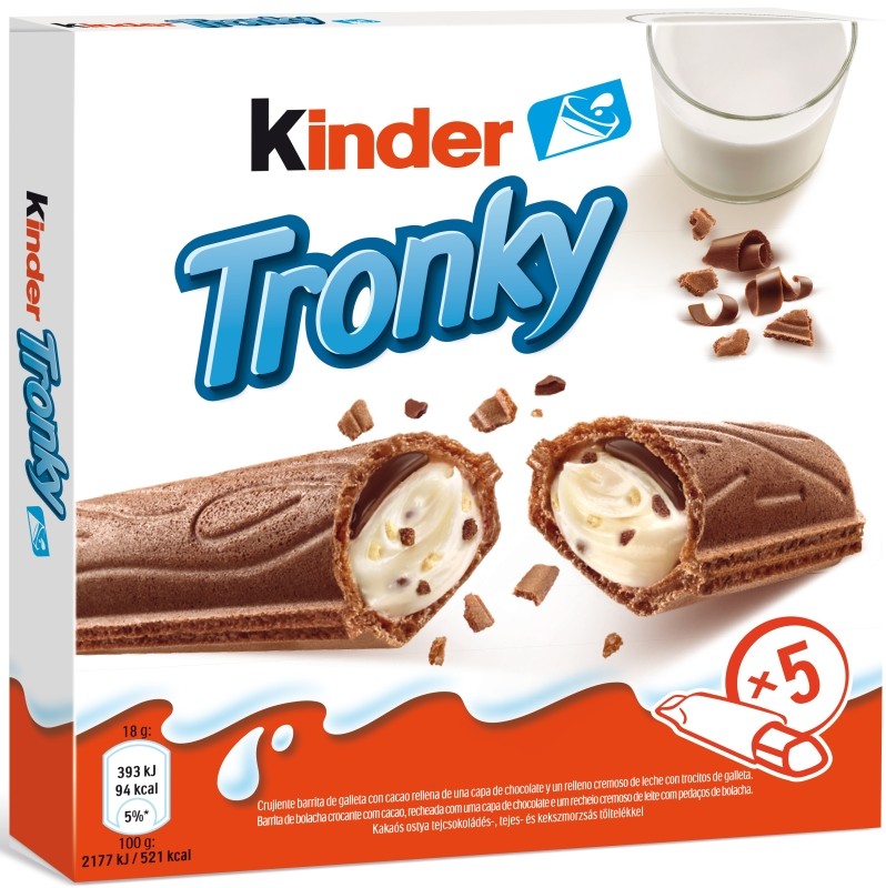 CHNAS KINDER TRONKY 90G