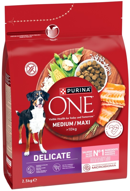 ONE PERRO MEDMAX 2,5K SALMON