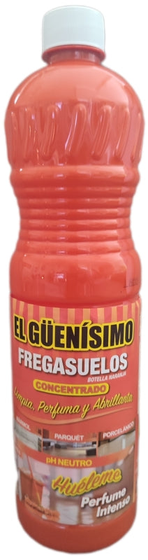 FREGASUELO EL GUENISIMO 1L NARANJA