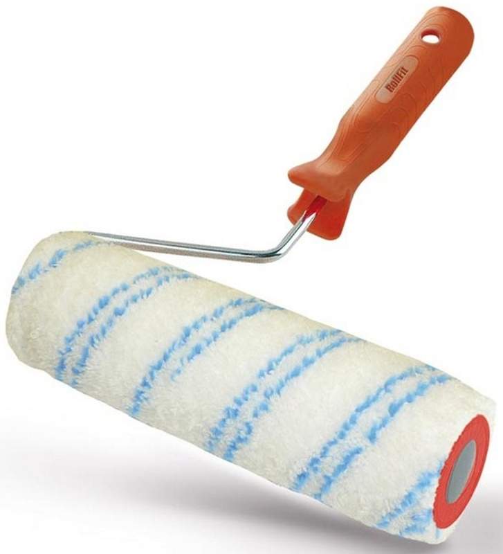 RODILLO CANO MICROFIB AZ 22CM R3206