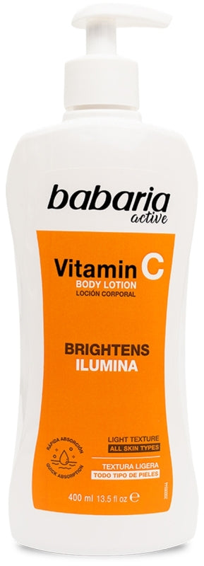 LECHE CORP BABARIA 400 VIT C