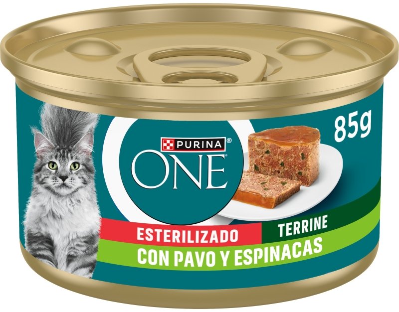 ONE ESTERILIZADO LT 85G PAVO